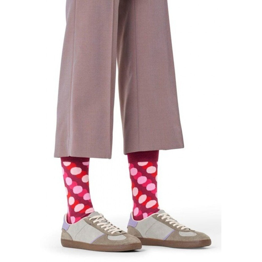 HAPPY SOCKS  BIG DOT SHADE en color ROSA  (5)