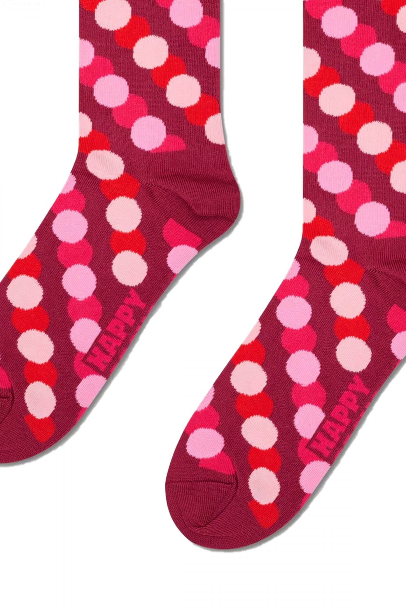 HAPPY SOCKS  BIG DOT SHADE en color ROSA  (3)