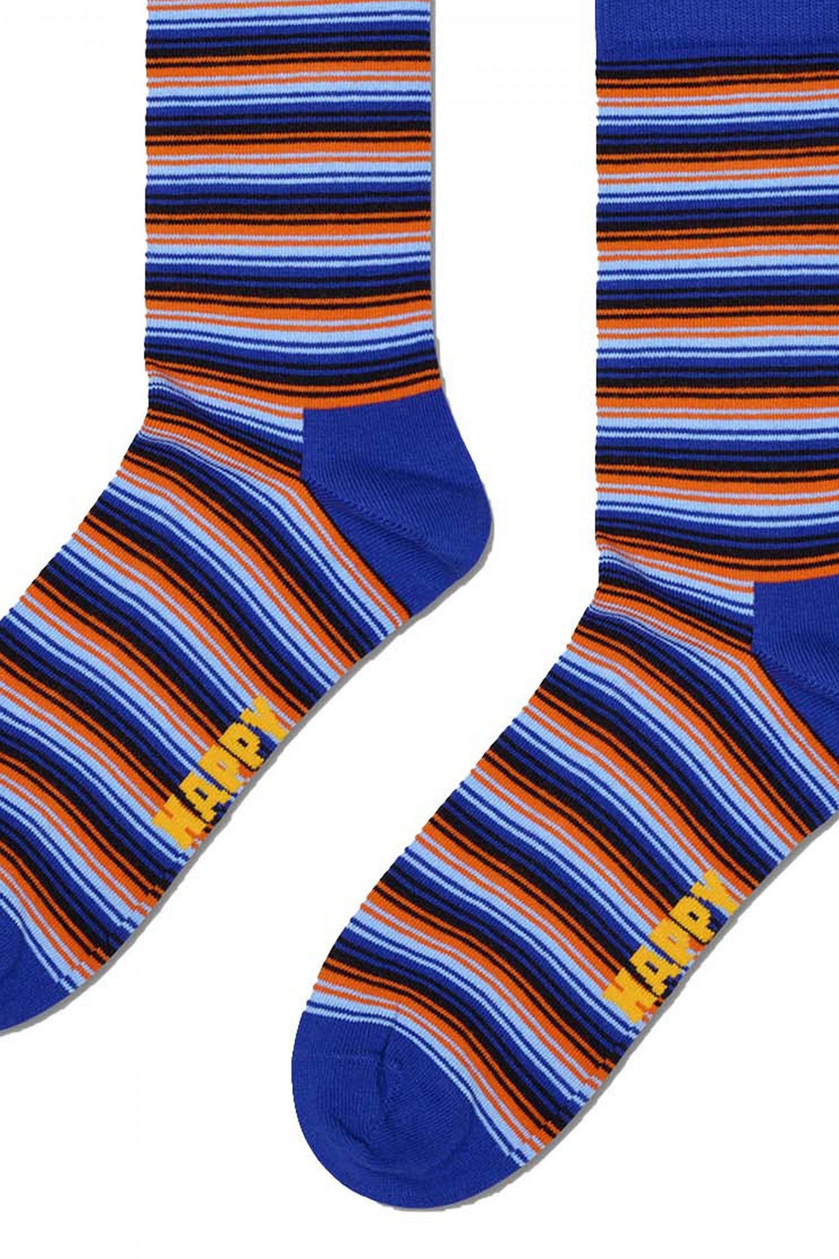 HAPPY SOCKS MINI STRIPE  en color AZUL  (1)