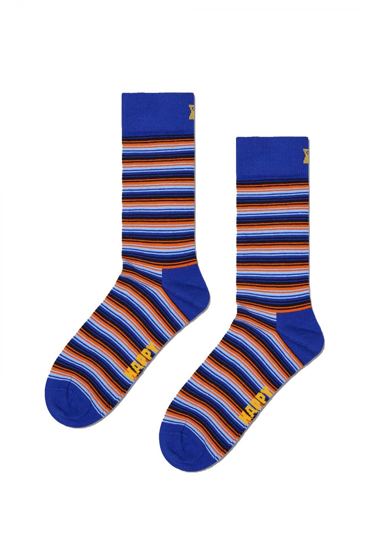 HAPPY SOCKS MINI STRIPE  en color AZUL  (2)