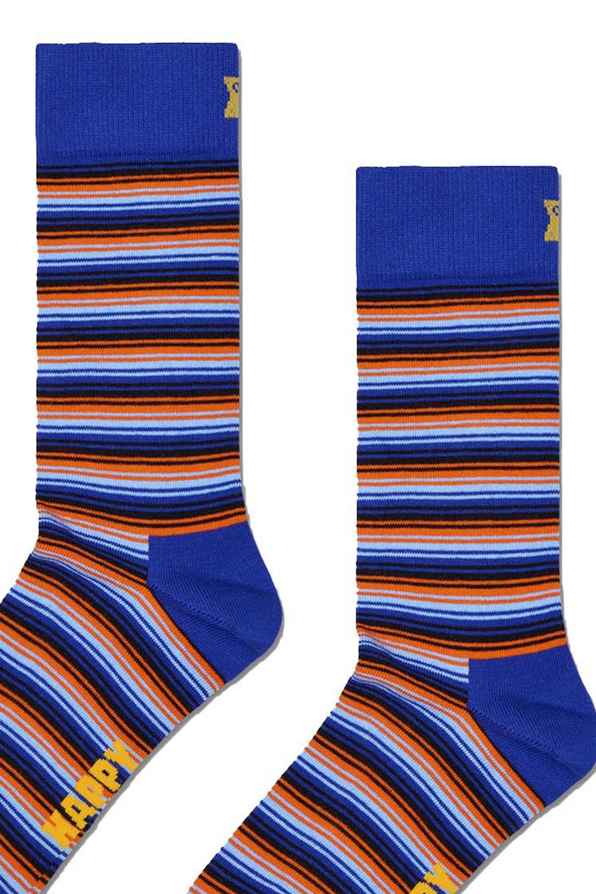 HAPPY SOCKS MINI STRIPE  en color AZUL  (3)