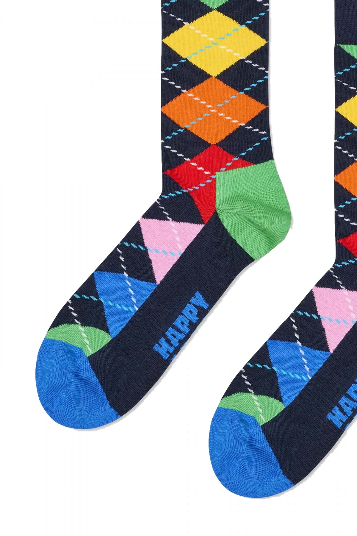 HAPPY SOCKS  en color AZUL  (2)