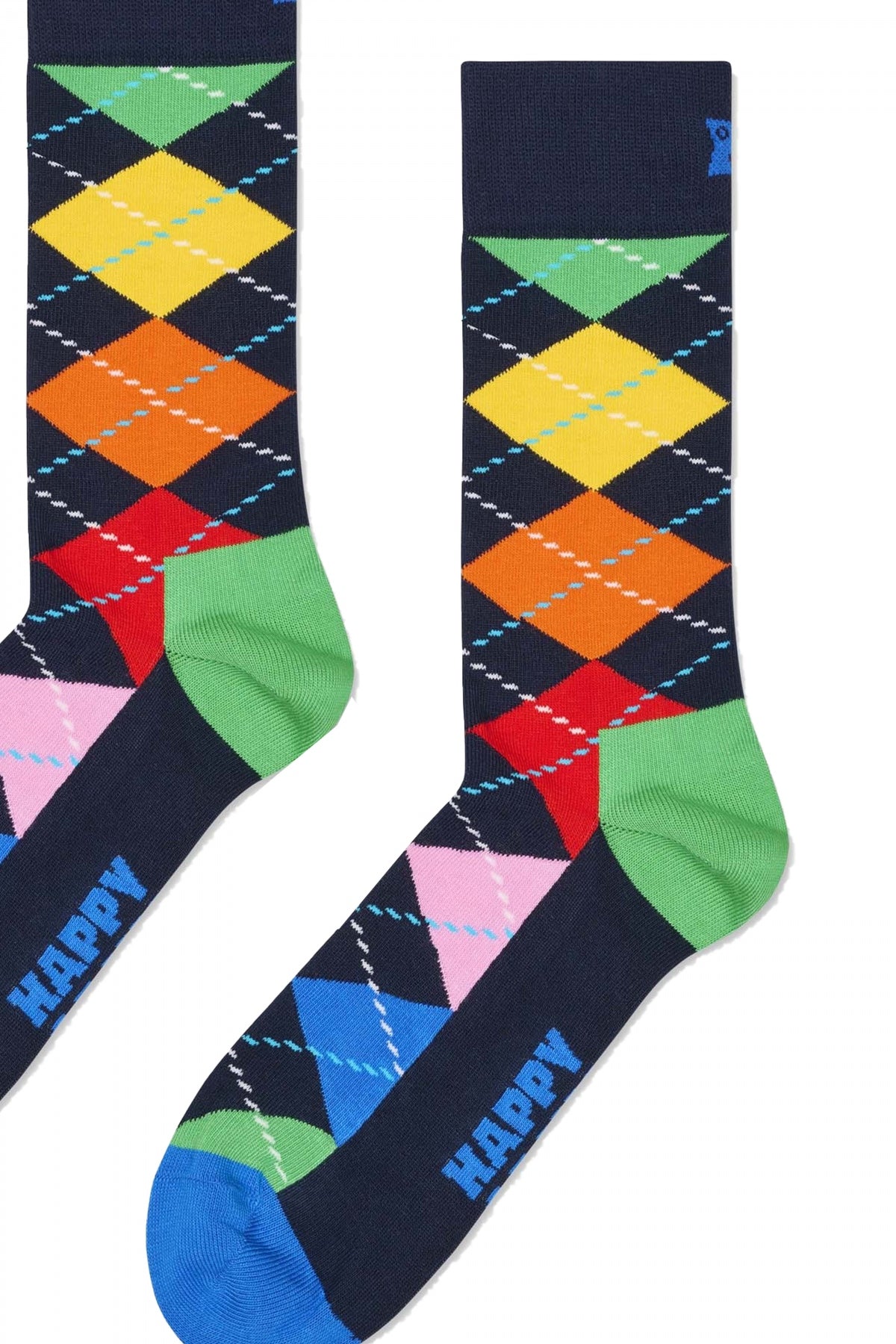 HAPPY SOCKS  en color AZUL  (3)