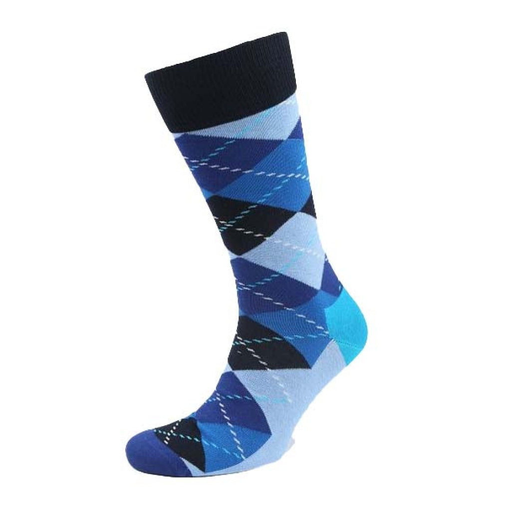 HAPPY SOCKS P en color AZUL  (4)