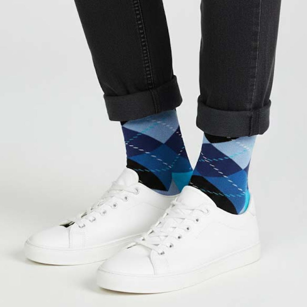 HAPPY SOCKS P en color AZUL  (5)