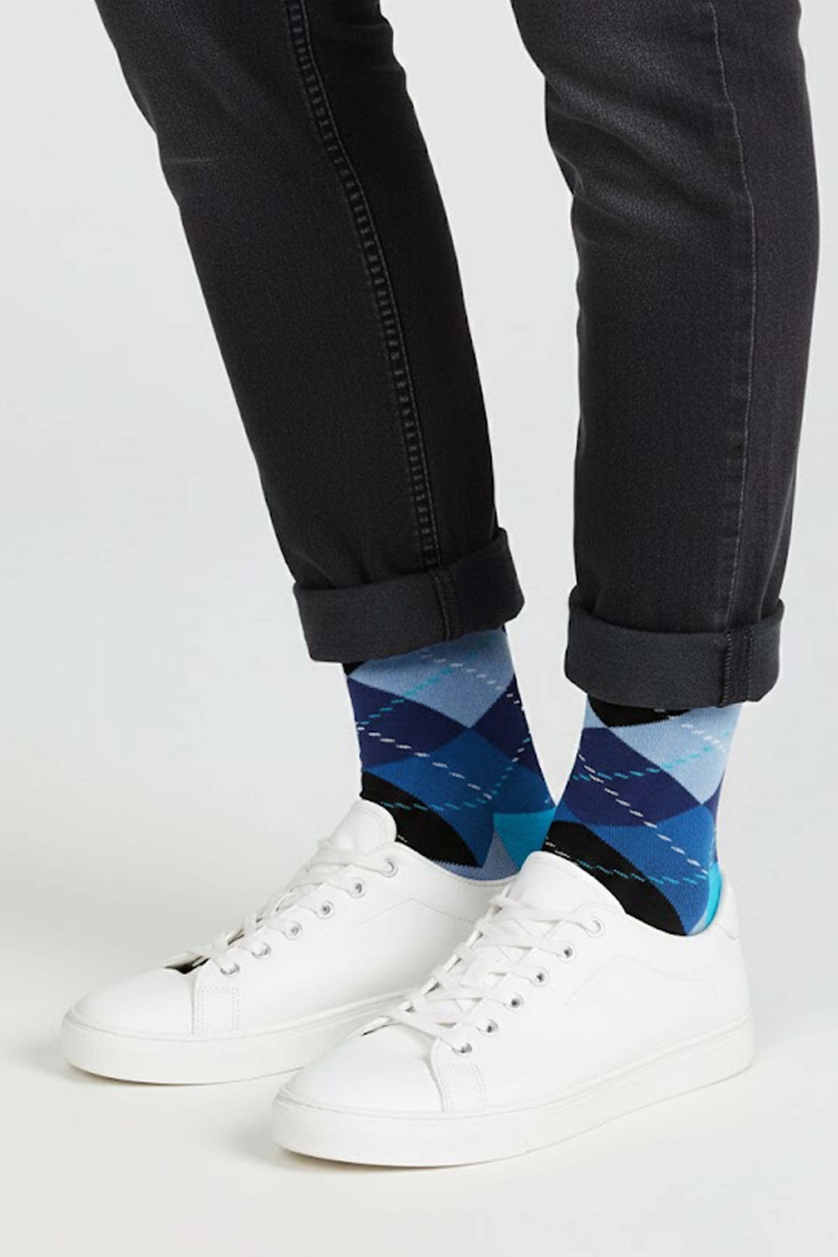 HAPPY SOCKS P en color AZUL  (1)