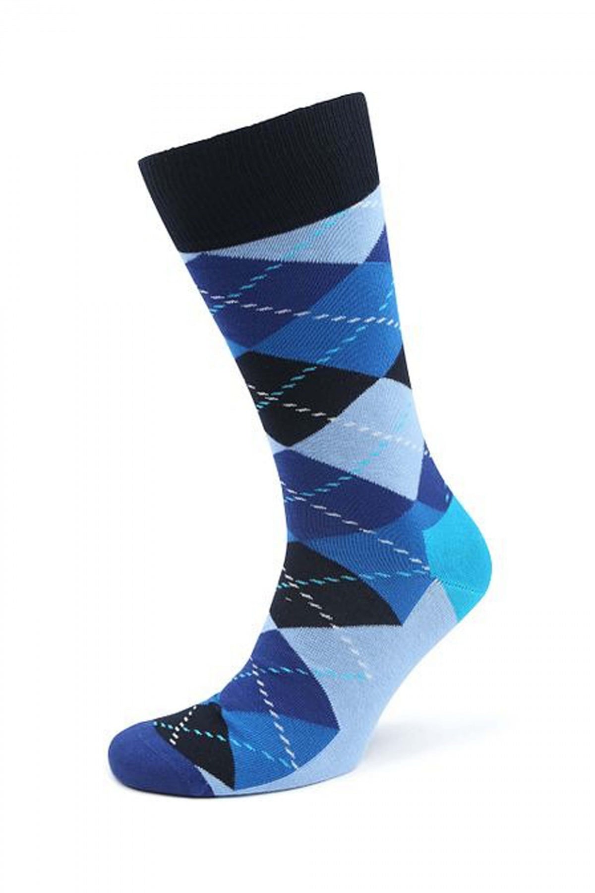 HAPPY SOCKS P en color AZUL  (2)