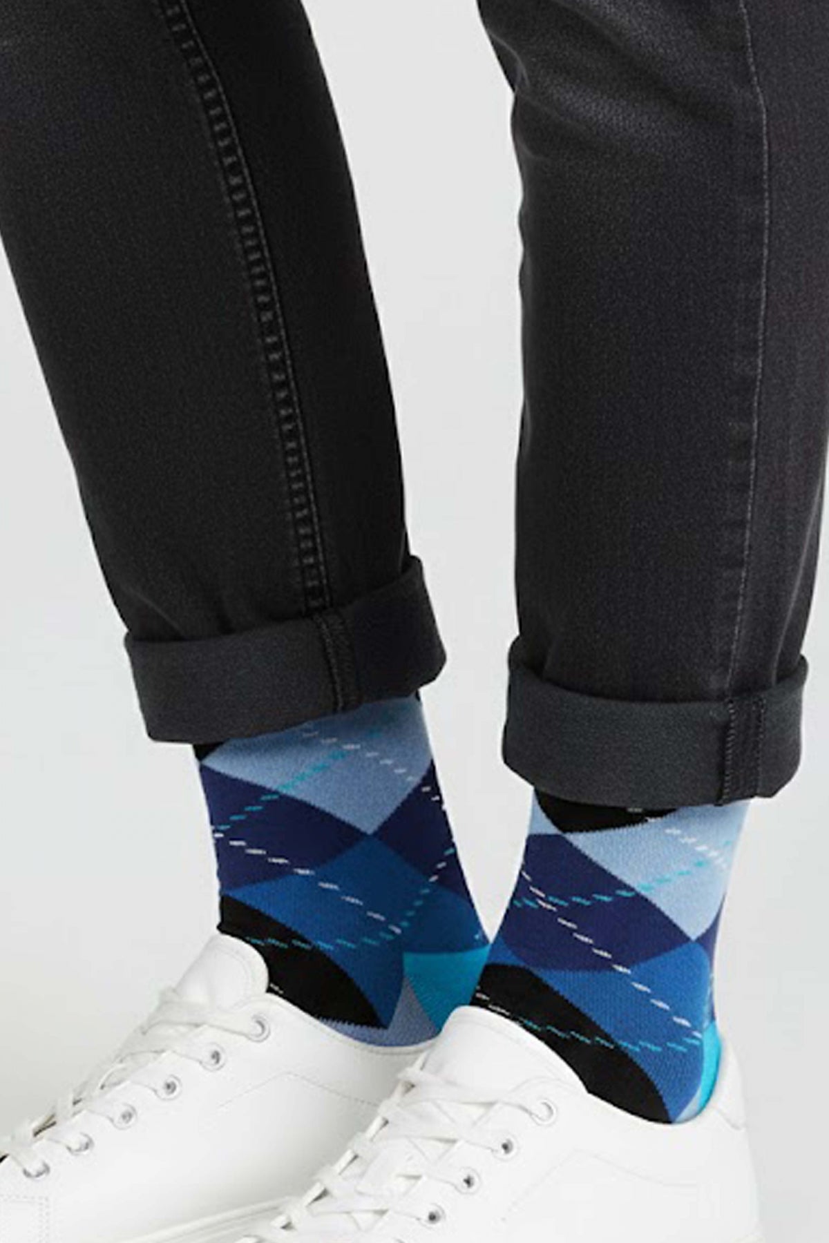 HAPPY SOCKS P en color AZUL  (3)