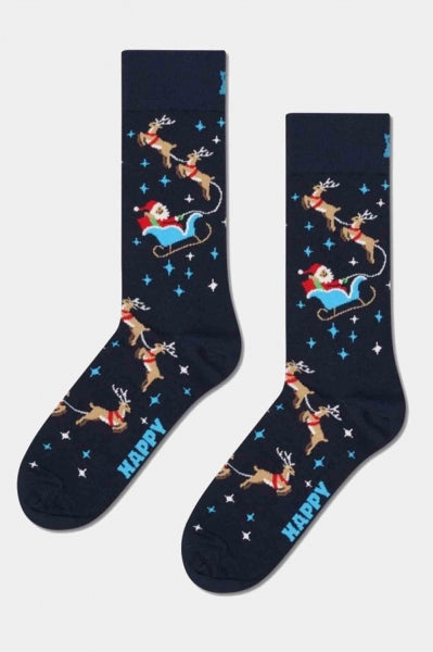 HAPPY SOCKS SLEIGH en color AZUL  (1)