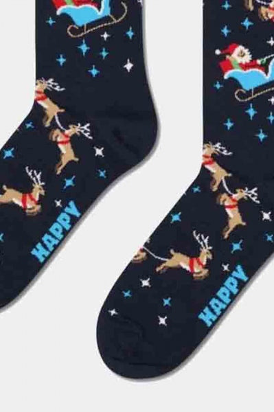 HAPPY SOCKS SLEIGH en color AZUL  (2)
