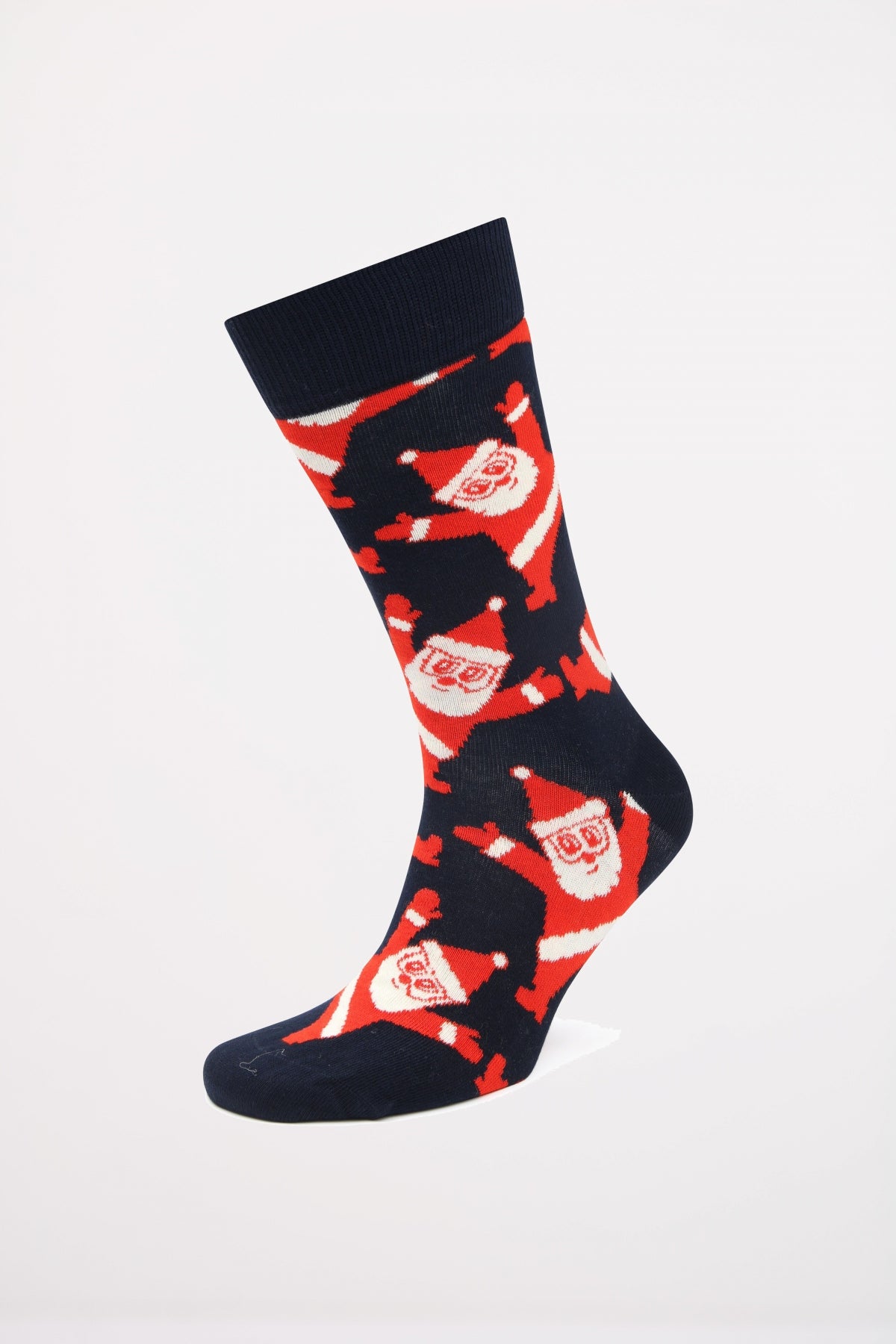 HAPPY SOCKS SANTA en color AZUL  (3)