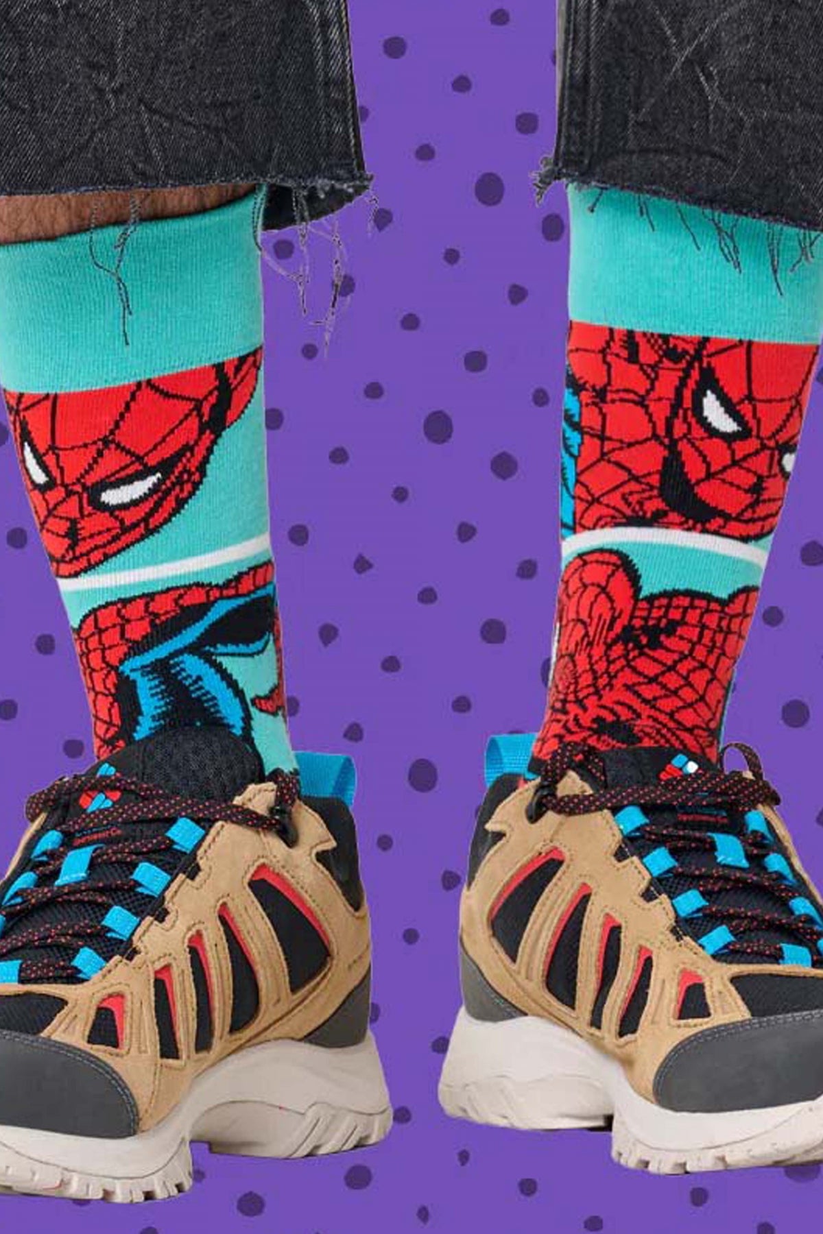 HAPPY SOCKS P  en color ROJO  (3)
