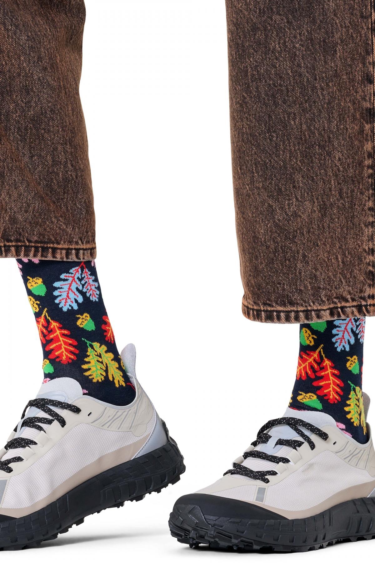 HAPPY SOCKS ACRON en color AZUL  (1)