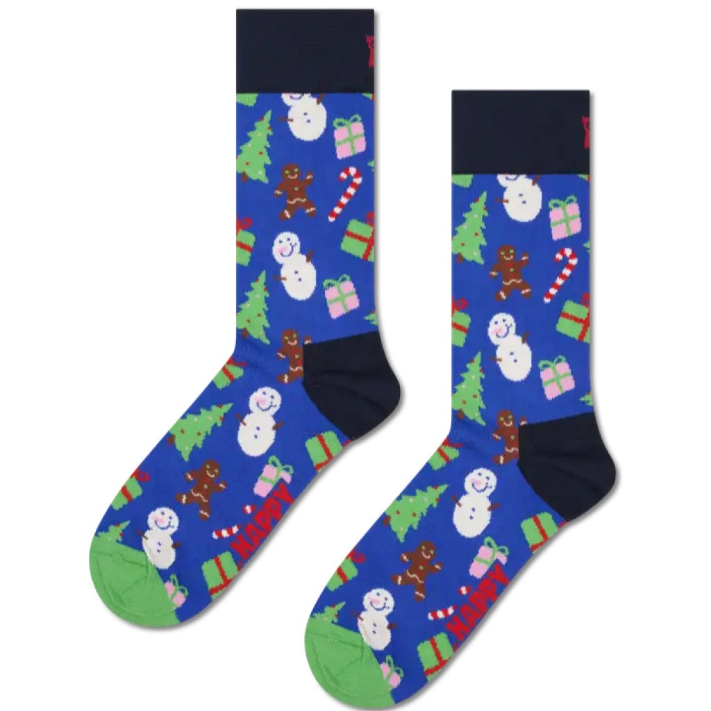 HAPPY SOCKS  en color AZUL  (3)