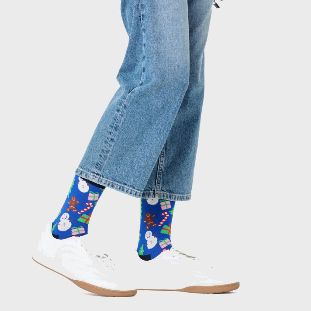HAPPY SOCKS  en color AZUL  (4)