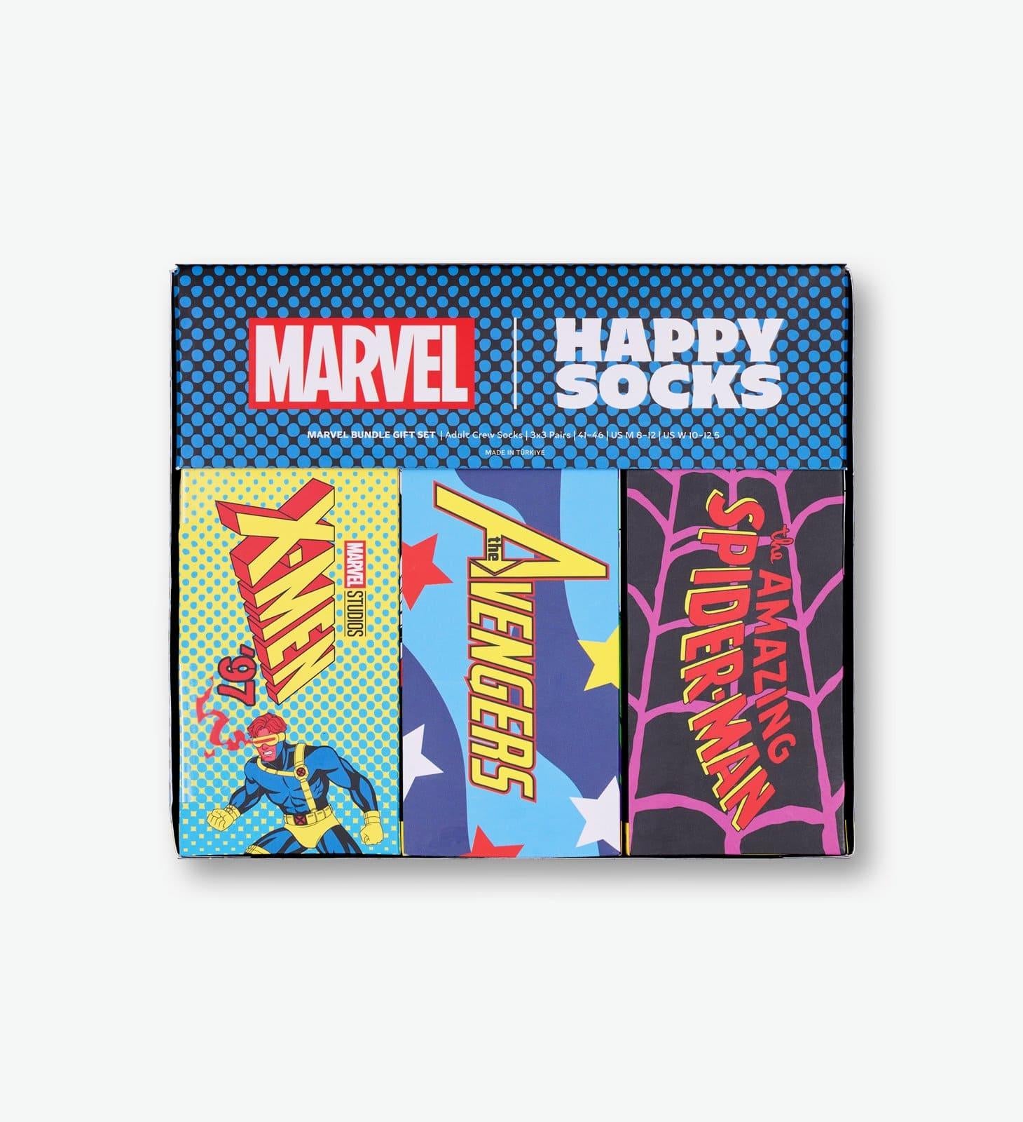 HAPPY SOCKS COLLECTOR'S GIFT SET en color MULTICOLOR  (1)