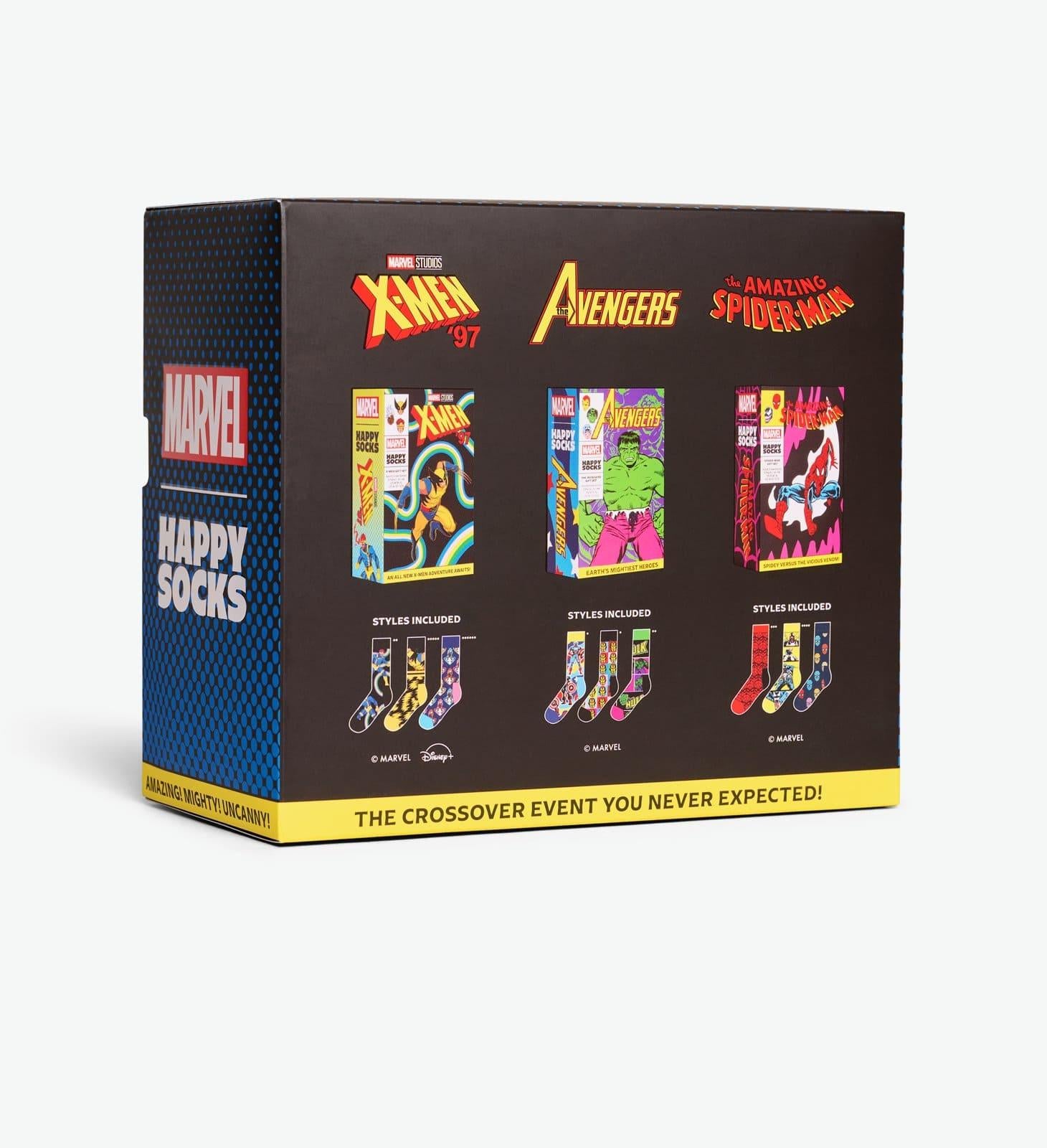 HAPPY SOCKS COLLECTOR'S GIFT SET en color MULTICOLOR  (2)