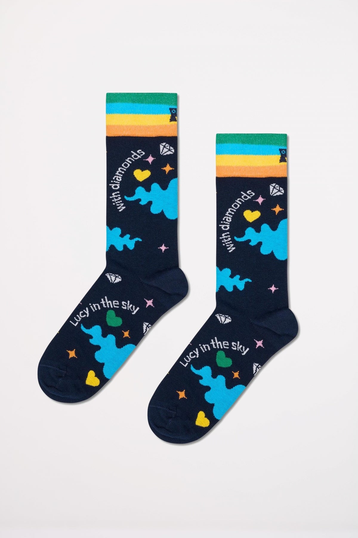 HAPPY SOCKS THE BEATLES  PACK en color MULTICOLOR  (5)