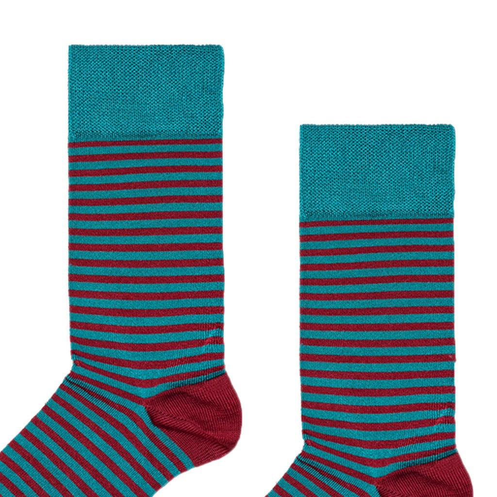 HAPPY SOCKS SMALL STRIPE en color AZUL  (5)