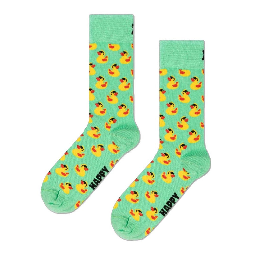 HAPPY SOCKS RUBBER DUCK en color VERDE  (4)