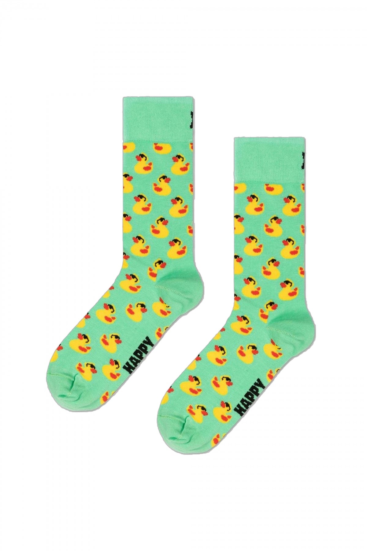 HAPPY SOCKS RUBBER DUCK en color VERDE  (1)