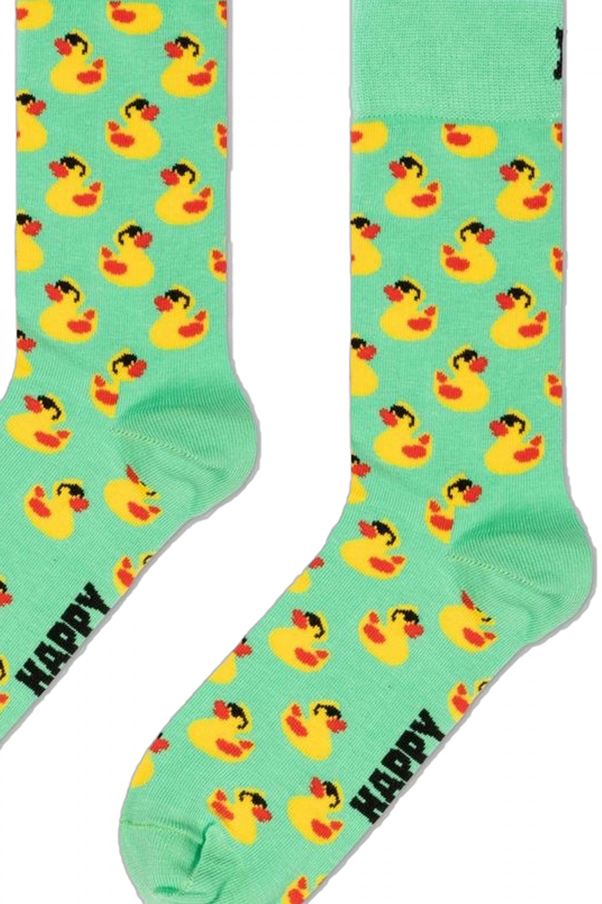 HAPPY SOCKS RUBBER DUCK en color VERDE  (3)