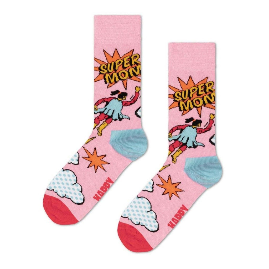 HAPPY SOCKS P  en color ROSA  (4)
