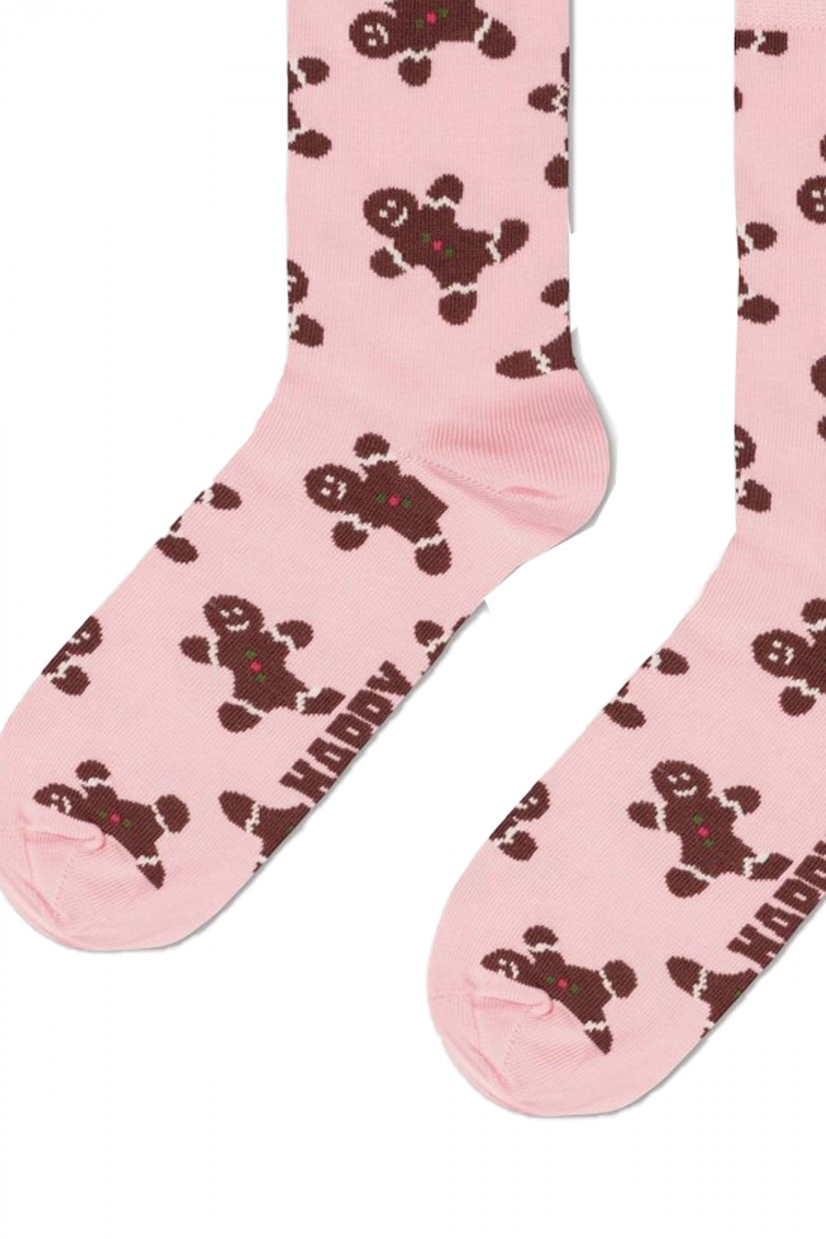HAPPY SOCKS GINGERBREAD en color ROSA  (3)