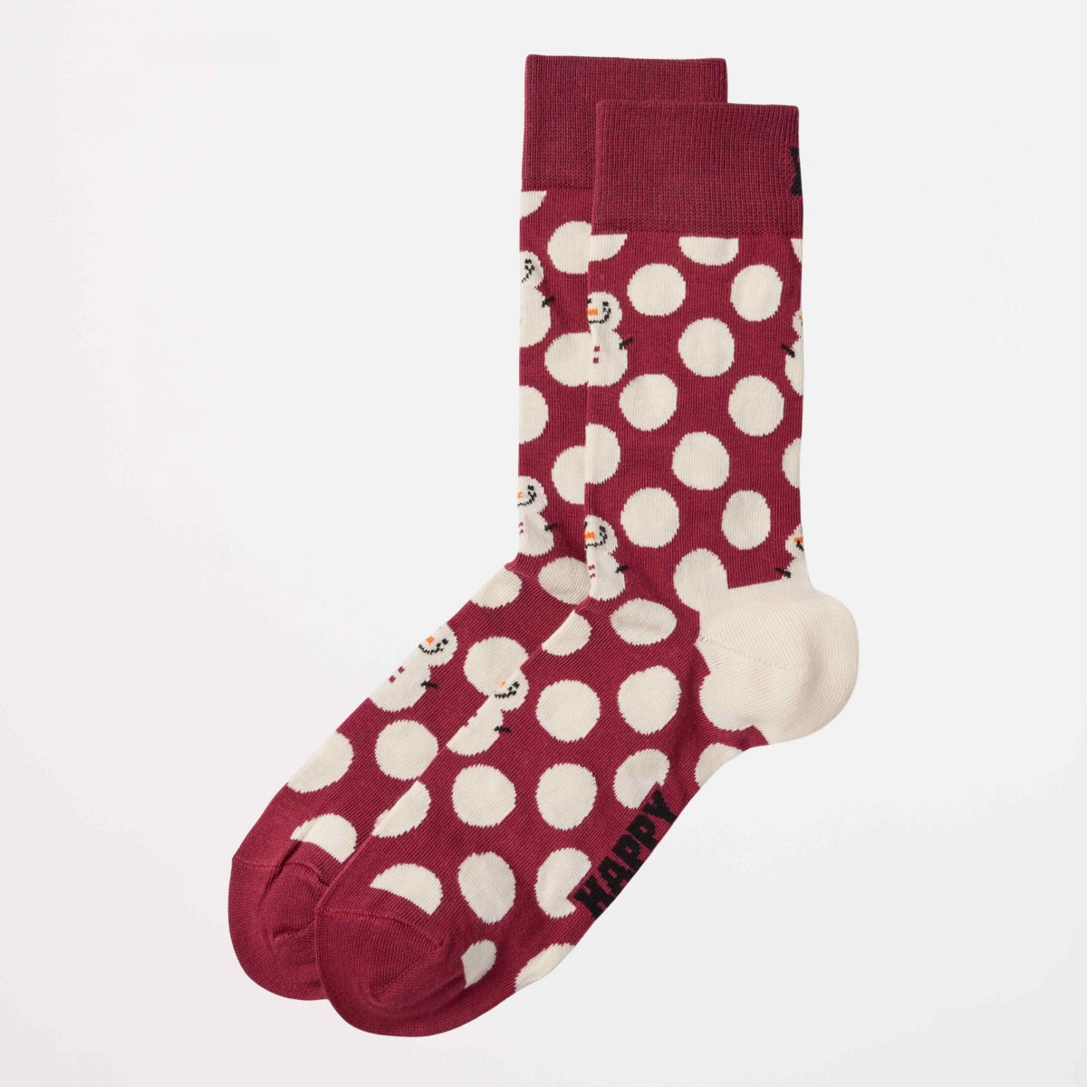 HAPPY SOCKS P en color BURDEOS  (3)