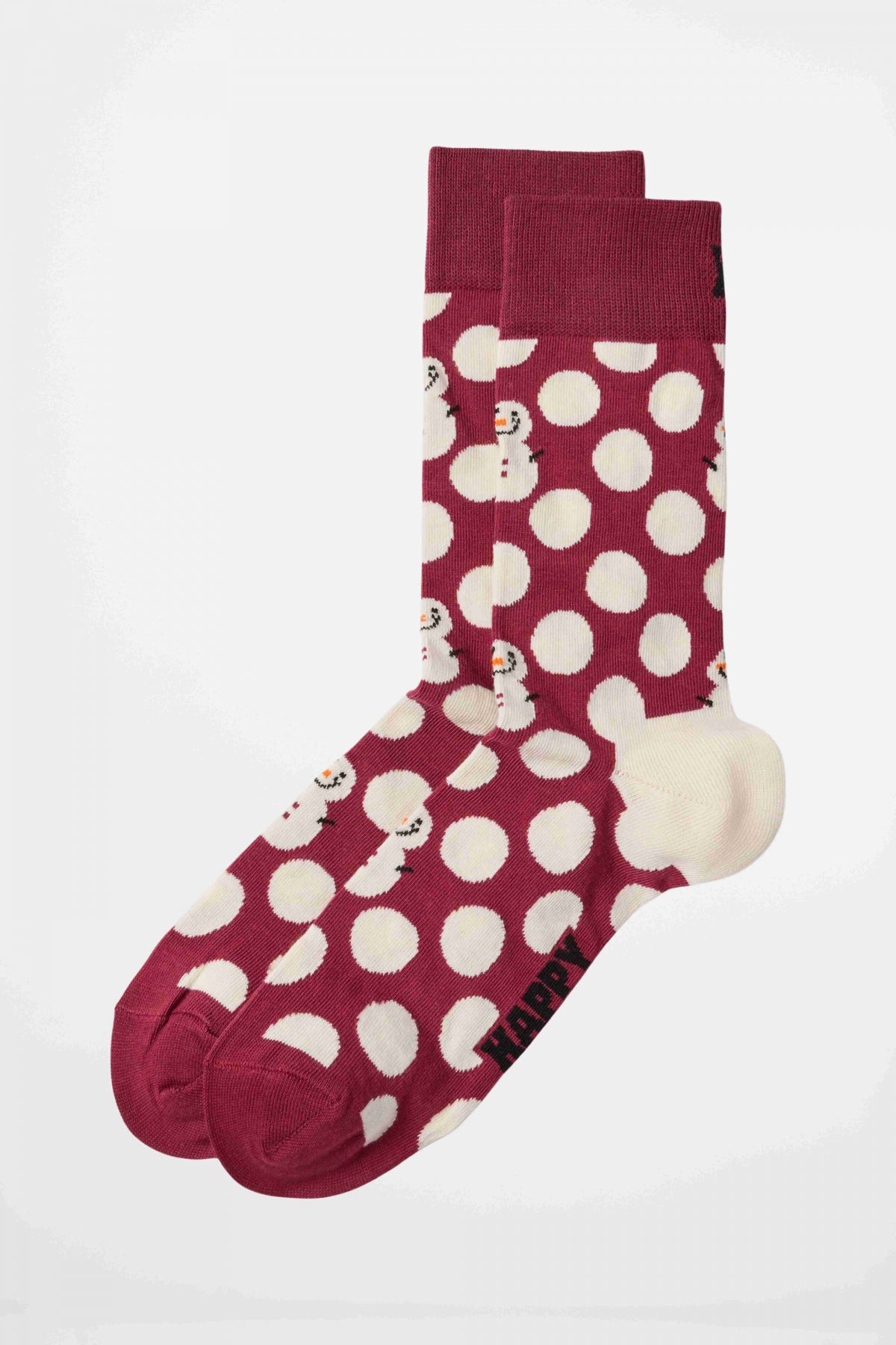 HAPPY SOCKS P en color BURDEOS  (1)