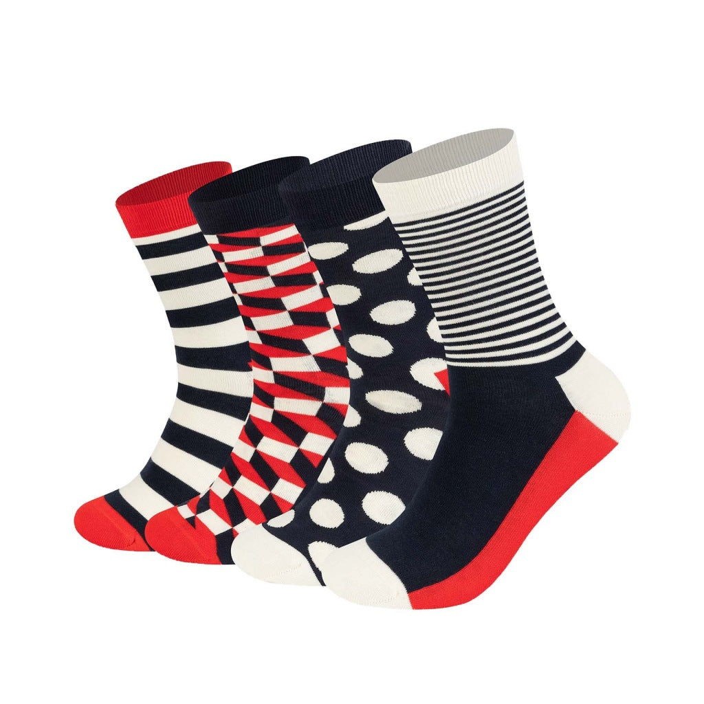 HAPPY SOCKS CLASSUC NAVY en color MULTICOLOR  (5)
