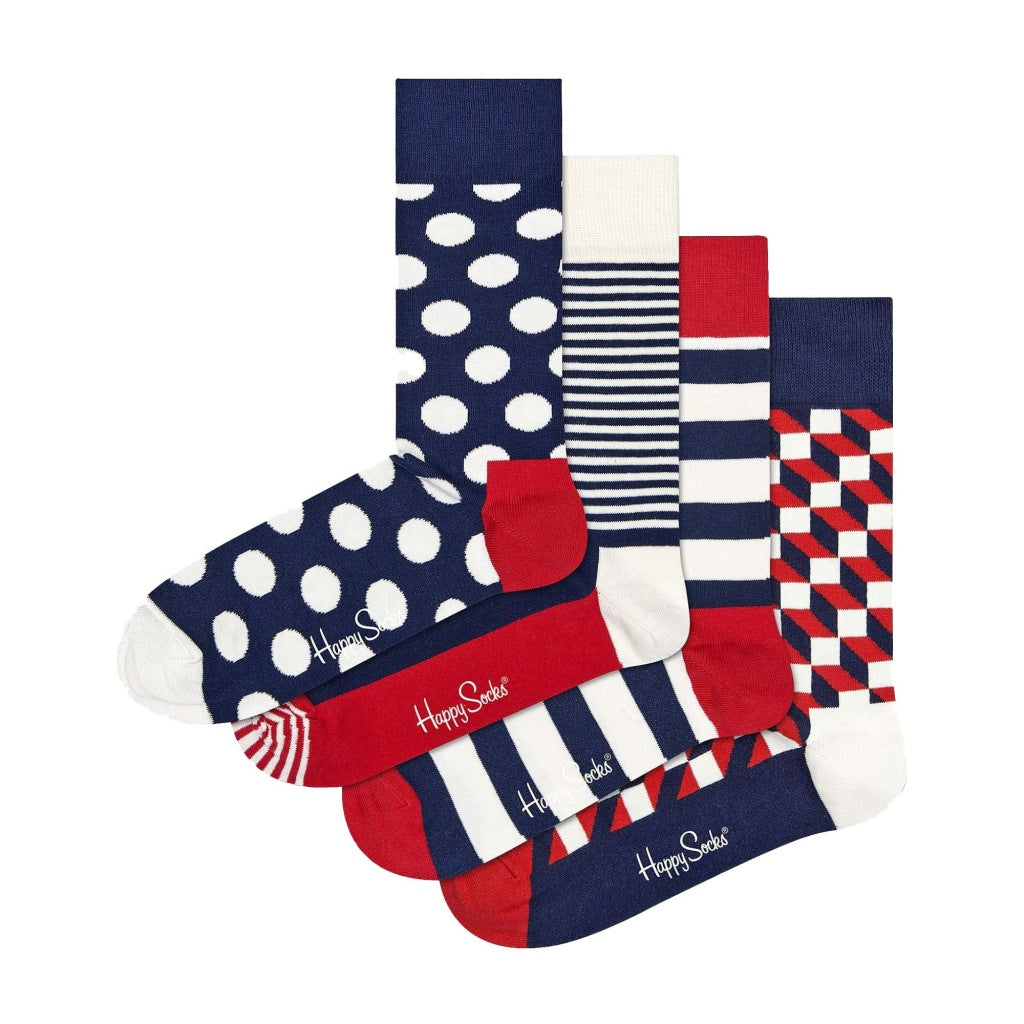 HAPPY SOCKS CLASSUC NAVY en color MULTICOLOR  (6)