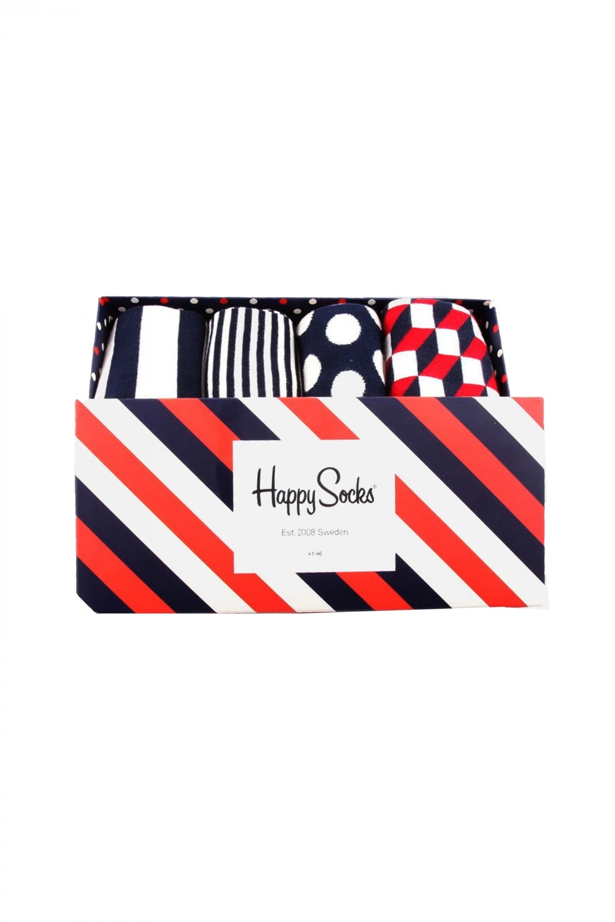 HAPPY SOCKS CLASSUC NAVY en color MULTICOLOR  (1)