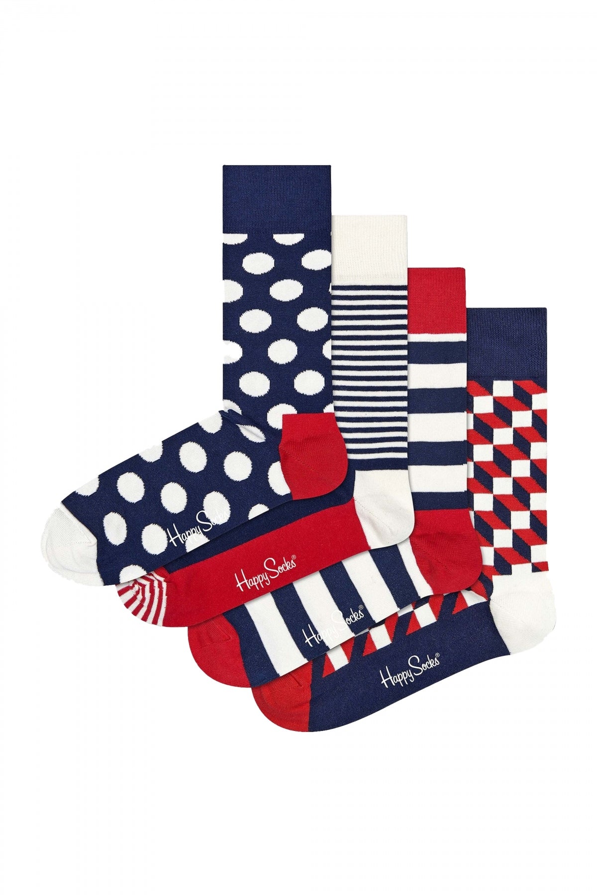 HAPPY SOCKS CLASSUC NAVY en color MULTICOLOR  (2)