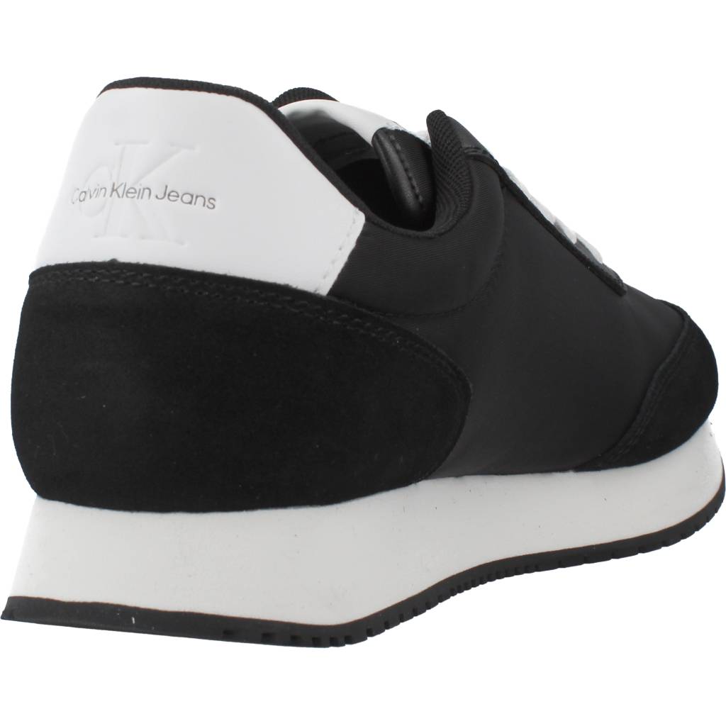 CALVIN KLEIN RETEO RUNNER SUNY en color NEGRO  (3)