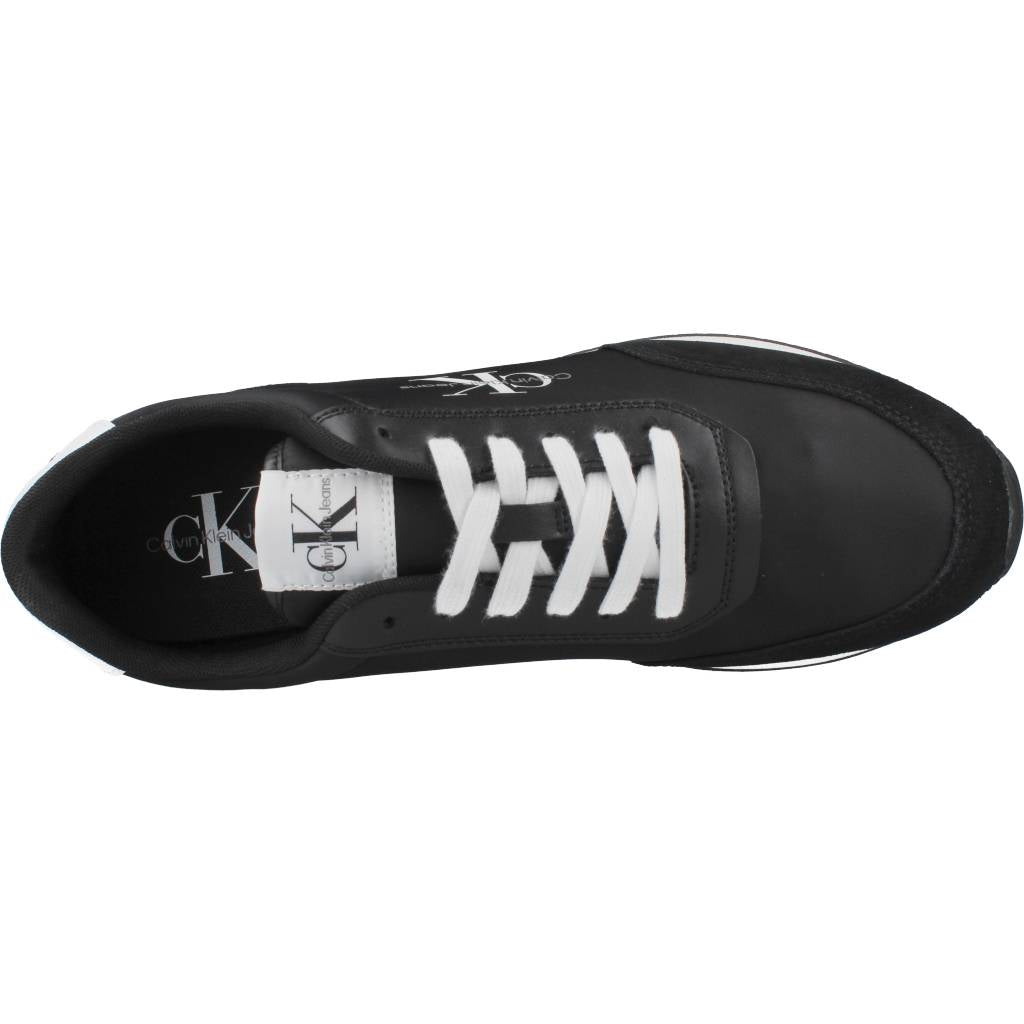 CALVIN KLEIN RETEO RUNNER SUNY en color NEGRO  (7)
