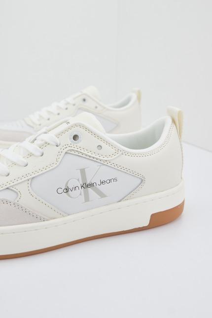 CALVIN KLEIN CUPSOLE LOW LTH en color BLANCO  (2)