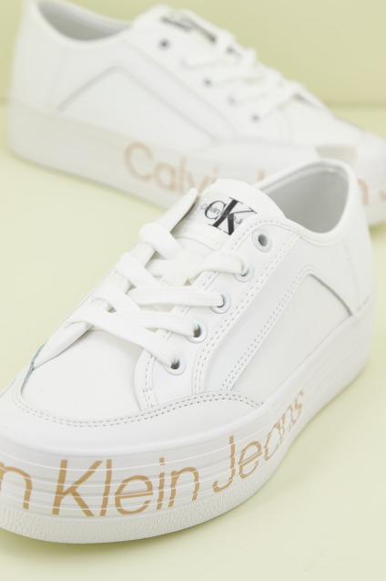 CALVIN KLEIN VULC FLATF LOW en color BLANCO  (2)