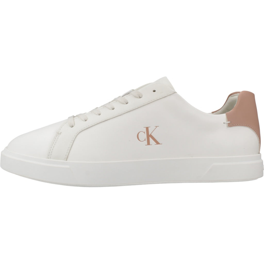 CALVIN KLEIN LOW PRO CUPS LTH MG en color BLANCO  (2)