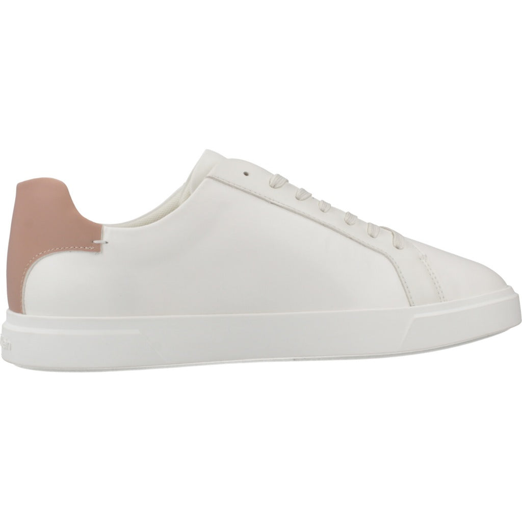 CALVIN KLEIN LOW PRO CUPS LTH MG en color BLANCO  (4)