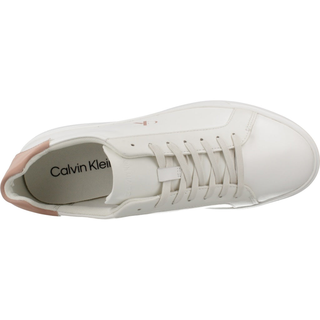 CALVIN KLEIN LOW PRO CUPS LTH MG en color BLANCO  (7)