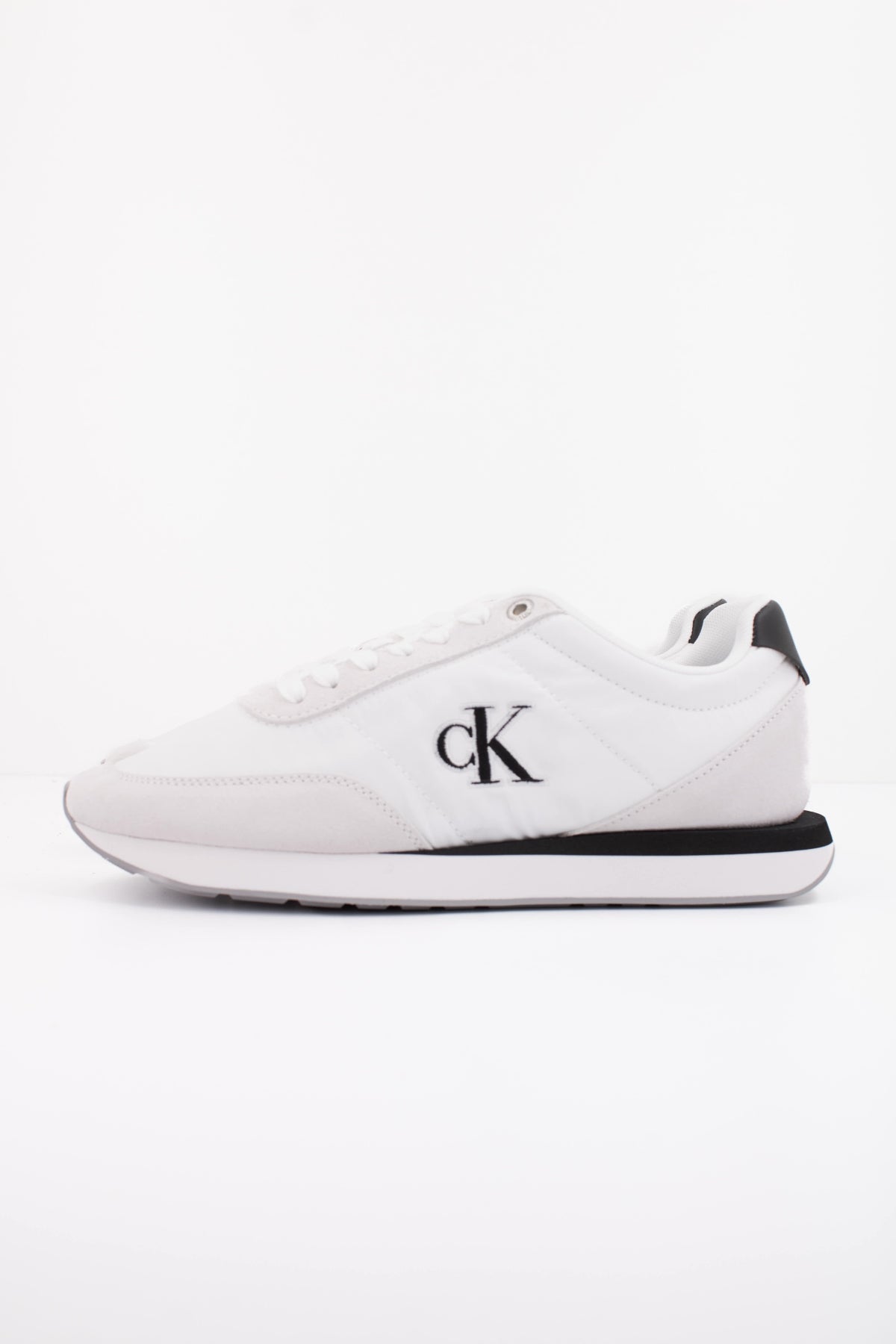 CALVIN KLEIN RETRO RUNNER LACE UP NY en color BLANCO  (1)