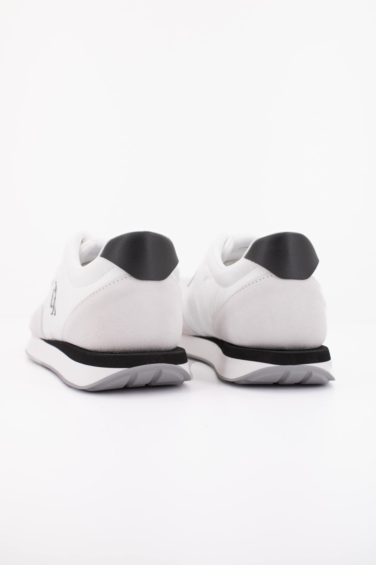 CALVIN KLEIN RETRO RUNNER LACE UP NY en color BLANCO  (4)