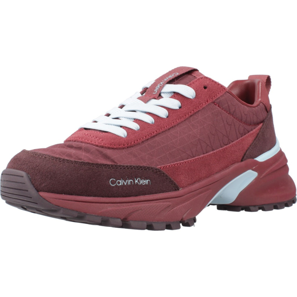 CALVIN KLEIN  HIKE RUNNER CASUAL NY-SU en color BURDEOS  (1)