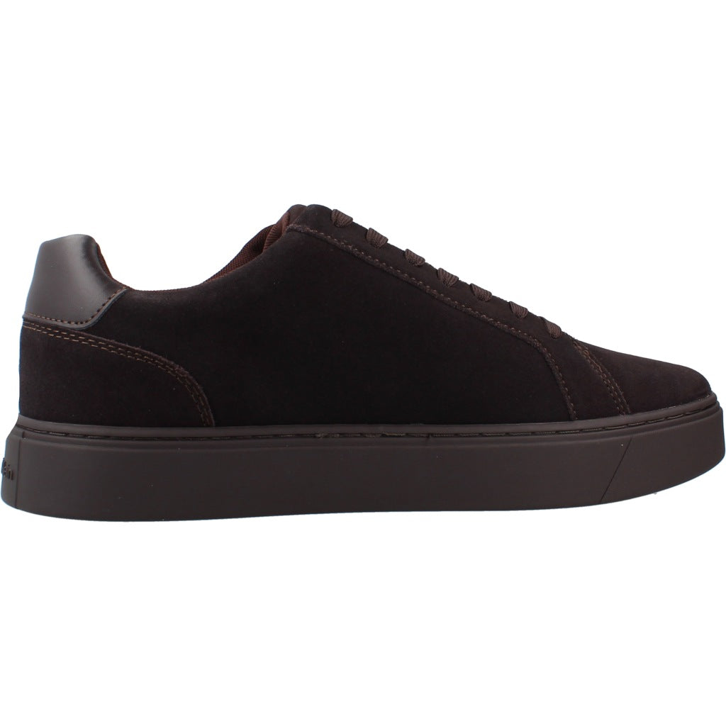 CALVIN KLEIN YMYM CLASSIC CUPSOLE LACEUP en color MARRON  (4)