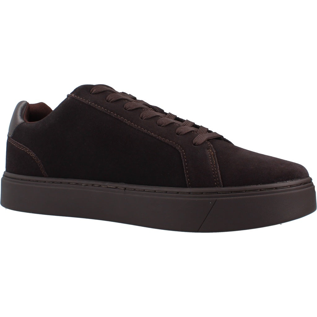 CALVIN KLEIN YMYM CLASSIC CUPSOLE LACEUP en color MARRON  (5)