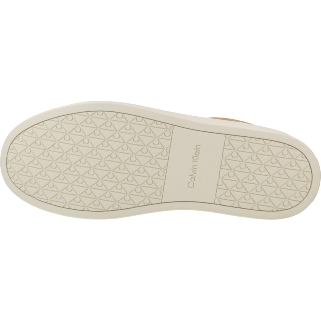 CALVIN KLEIN CLASSIC CUPSOLE LACEUP S en color MARRON  (6)