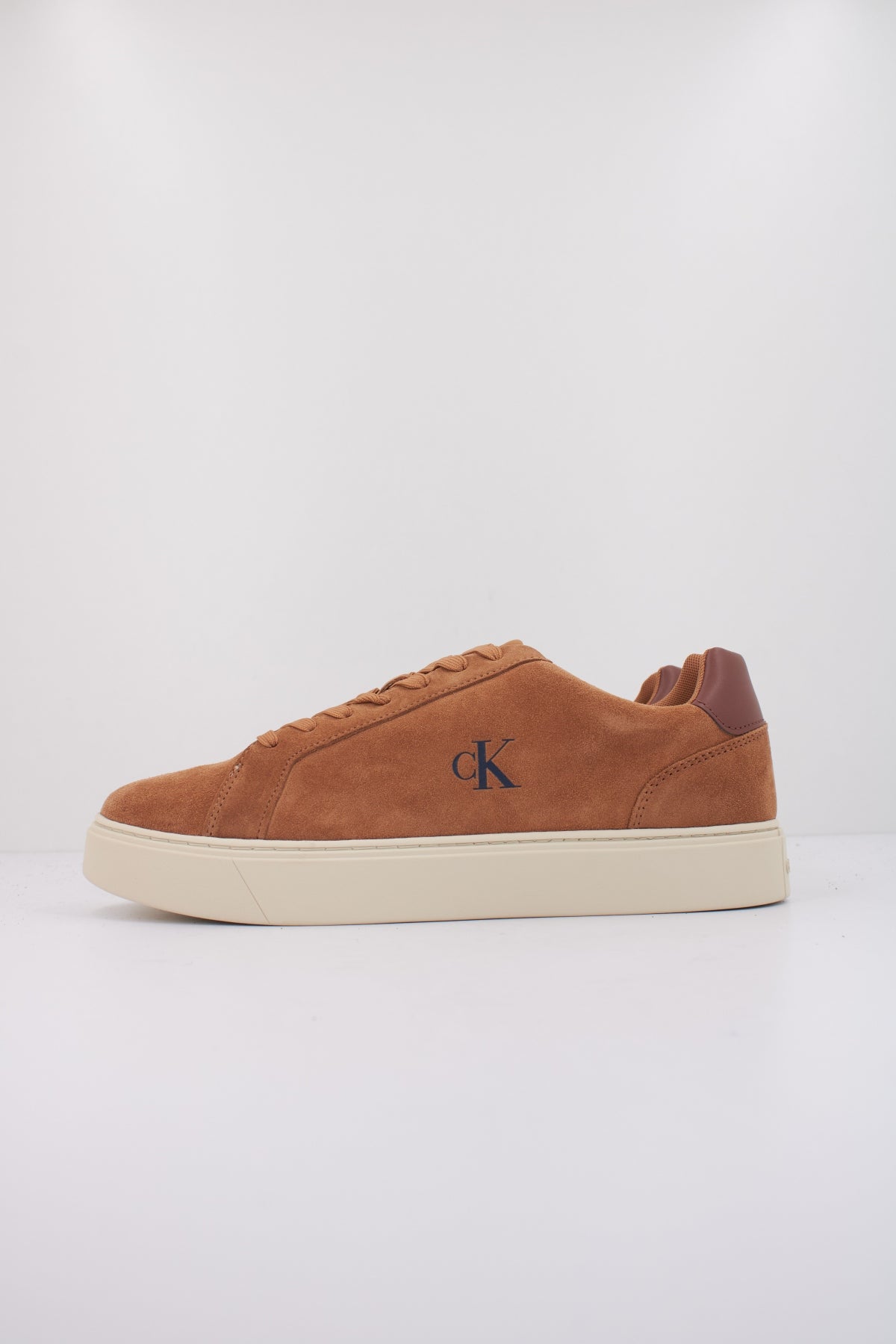 CALVIN KLEIN CLASSIC CUPSOLE LACEUP S en color MARRON  (1)