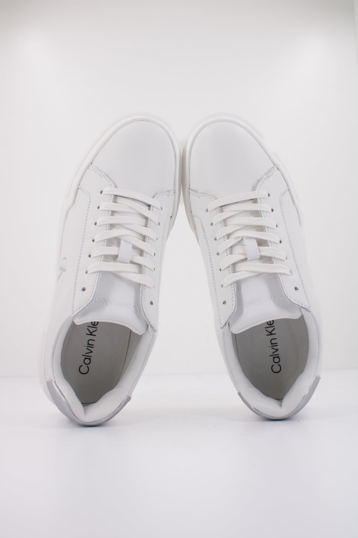 CALVIN KLEIN CHUNKY CUPSOLE LACEUP LT en color BLANCO  (3)