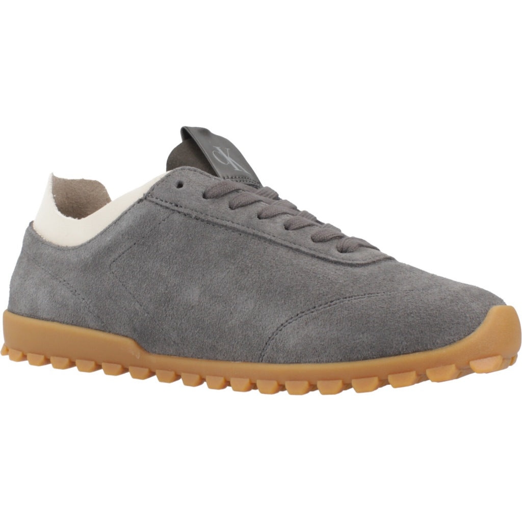 CALVIN KLEIN LOW PROFILE RUNNER SUE en color GRIS  (5)